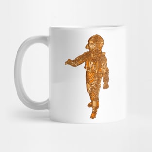 Astronaut voxel Mug
